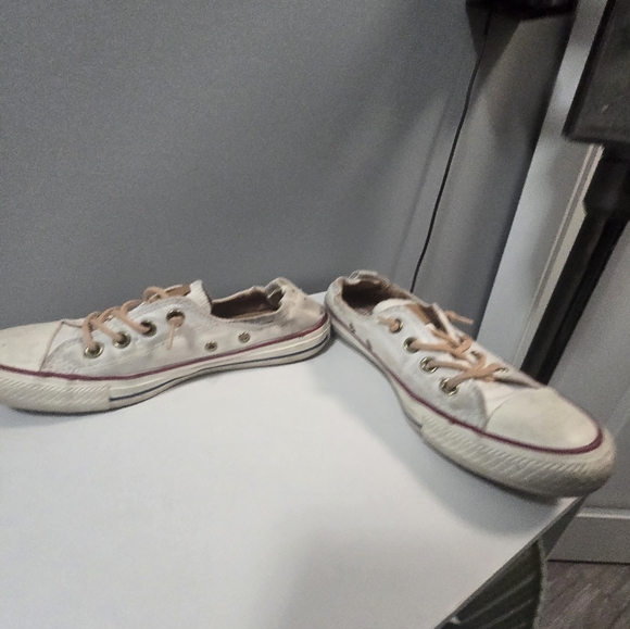 Sz7 white slip on converse - Picture 3 of 5